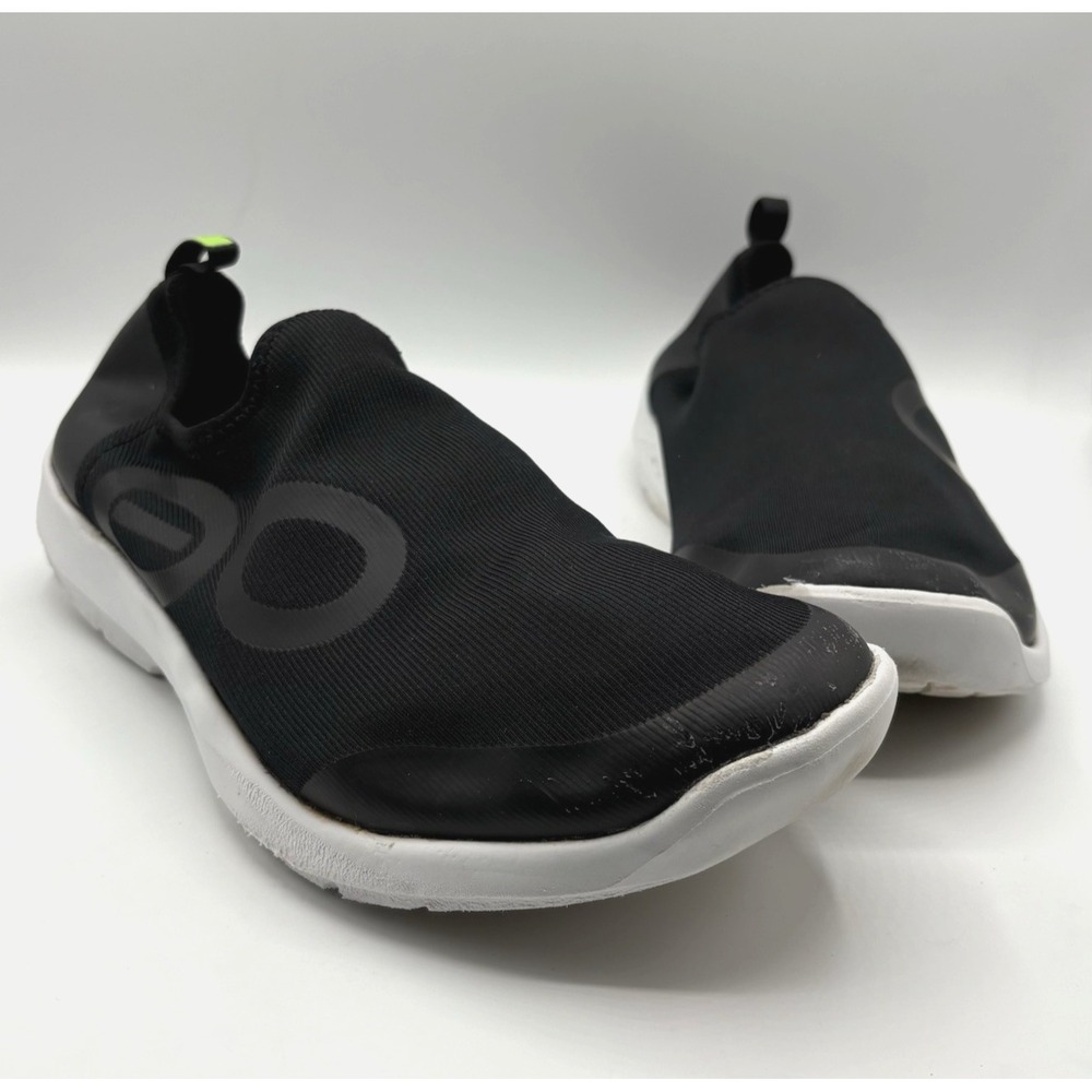 OOFO'S OOmg Recovery Shoes Men's Size 11.5 Black Slip On Sport Shoe